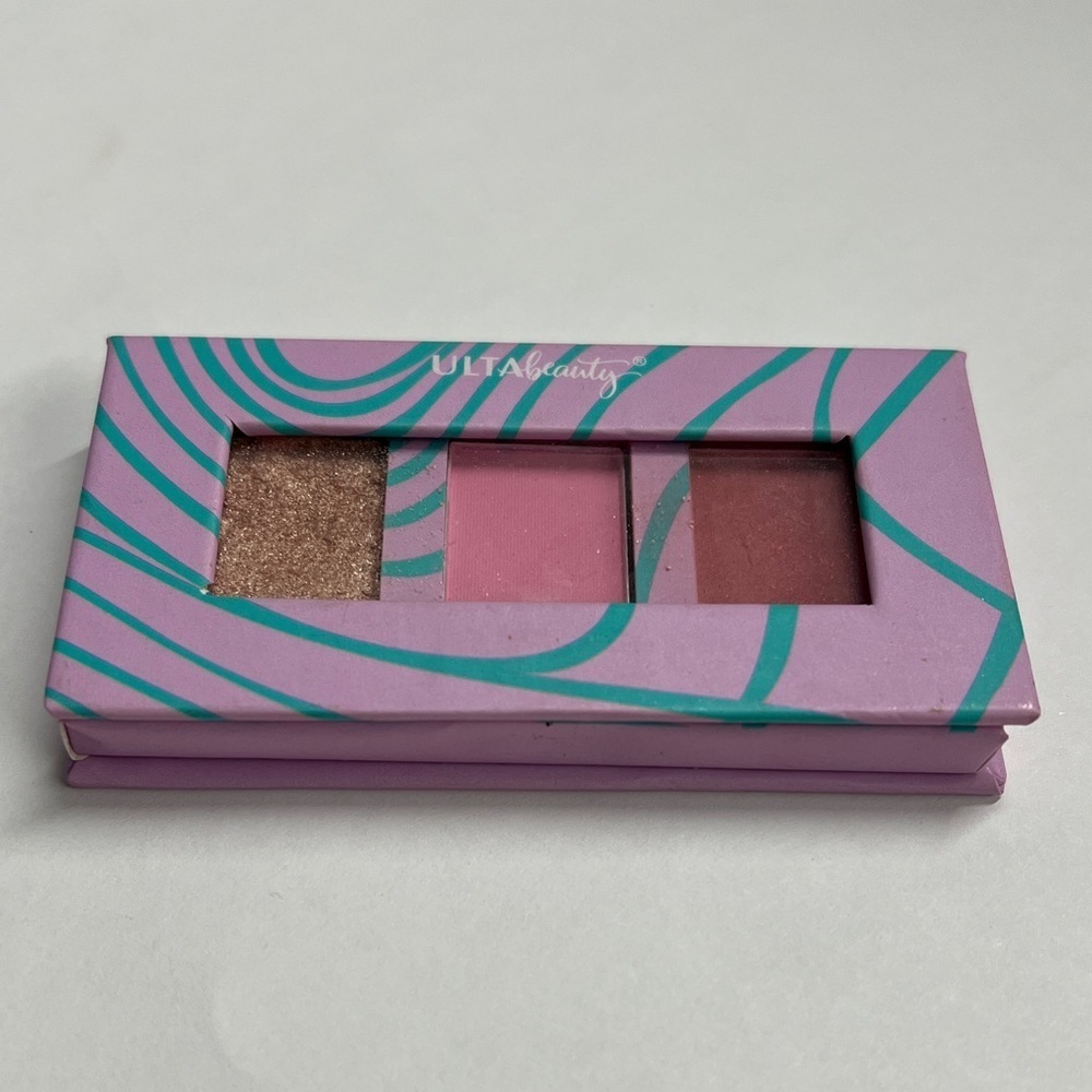 Ulta Beauty 3 Piece Face Palette